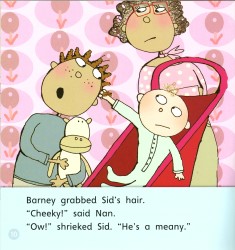 Baby-Sitting Barney - Phonics Bug